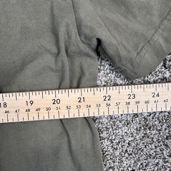 Hurley Mens T Shirt XL Green Olive Set of Two Beach Bundle‎ Crew Cotton Graphic - Picture 6 of 15